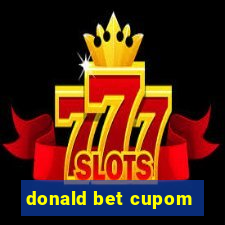 donald bet cupom